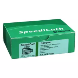 SPEEDICATH Compacto desechable Ch 14 28584, 30 uds