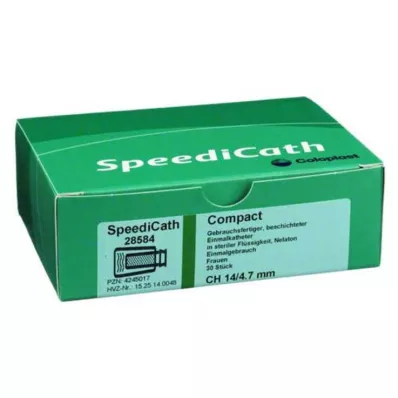 SPEEDICATH Compacto desechable Ch 14 28584, 30 uds