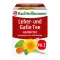 BAD HEILBRUNNER Bolsa de filtro de té de hígado y vesícula biliar, 8X1,75 g