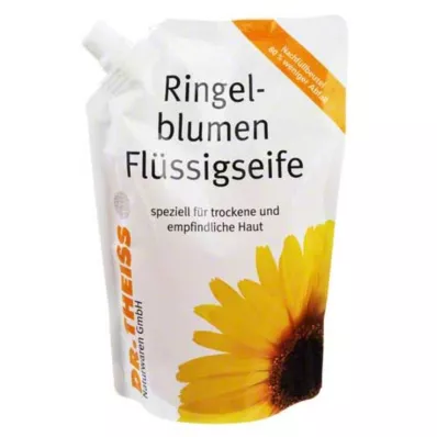 DR.THEISS Bolsa de recambio de jabón de caléndula, 500 ml