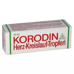 KORODIN Gotas orales cardiovasculares, 10 ml