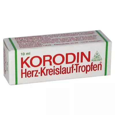 KORODIN Gotas orales cardiovasculares, 10 ml