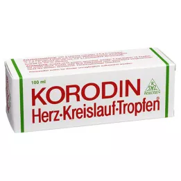 KORODIN Gotas orales cardiovasculares, 100 ml