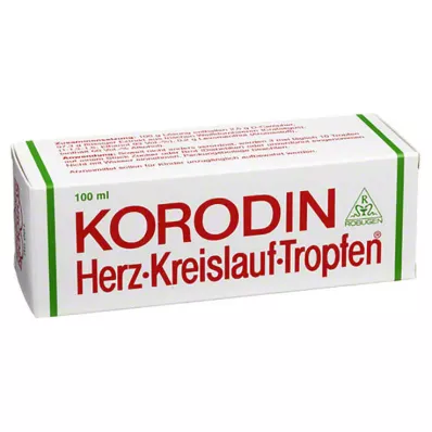 KORODIN Gotas orales cardiovasculares, 100 ml