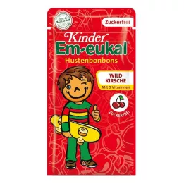 EM-EUKAL Caramelos para niños sin azúcar, 75 g