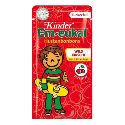 EM-EUKAL Caramelos para niños sin azúcar, 75 g