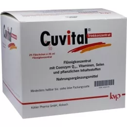 CUVITAL Concentrado para bebida, 25X25 ml