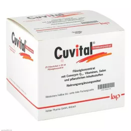 CUVITAL Concentrado para bebida, 25X25 ml