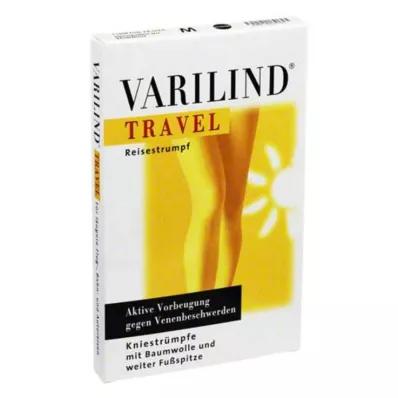Calcetines hasta la rodilla Varilind Travel BW M, 2 piezas