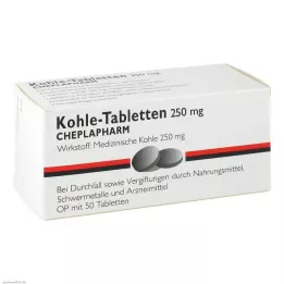 KOHLE Comprimidos, 50 uds