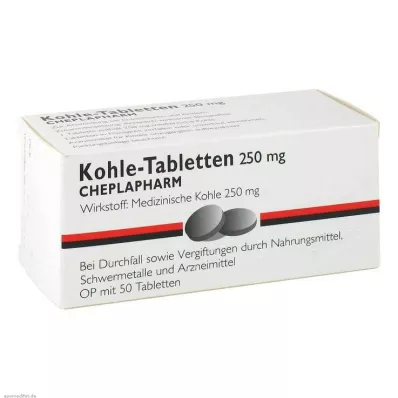 KOHLE Comprimidos, 50 uds