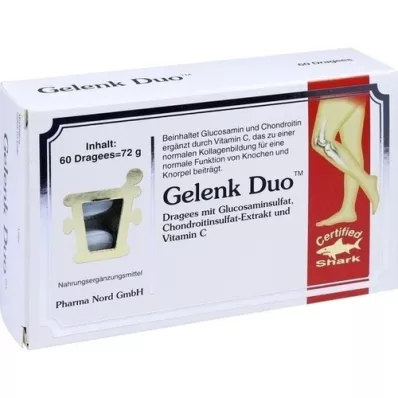 GELENK DUO Pharma Nord Comprimidos recubiertos, 60 uds