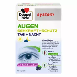 DOPPELHERZ Sistema Eyesight+Protection Cápsulas, 60 Cápsulas