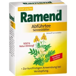 RAMEND Té laxante hojas de sen, 30 g