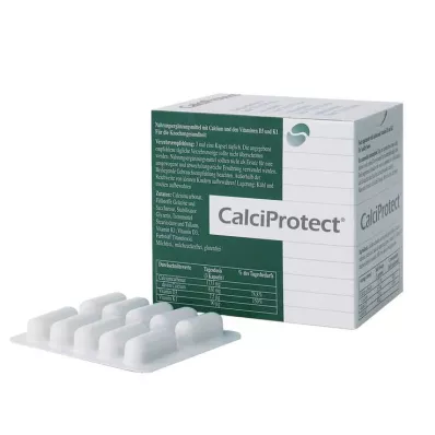 Cápsulas calciprotect, 100 piezas