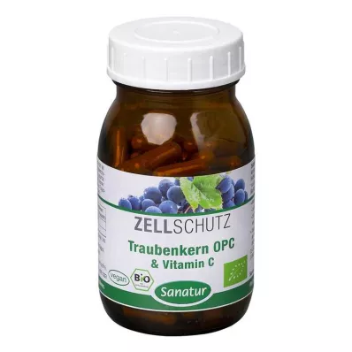 OPC TRAUBENKERN &amp; Vitamina C en cápsulas, 90 cápsulas