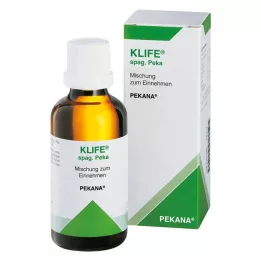 KLIFE spag.peka gotas, 50 ml