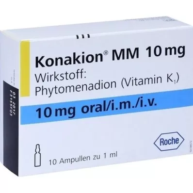 KONAKION MM 10 mg solución, 10 uds