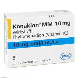 KONAKION MM 10 mg solución, 10 uds