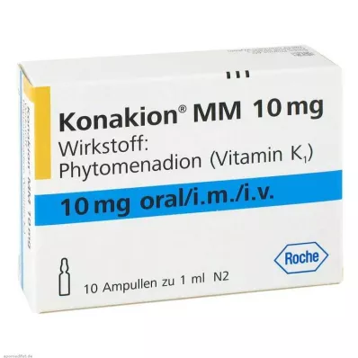 KONAKION MM 10 mg solución, 10 uds
