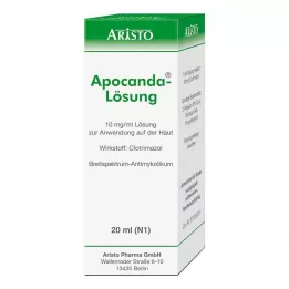 APOCANDA Solución, 20 ml