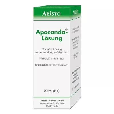 Solución de Apocanda, 20 ml