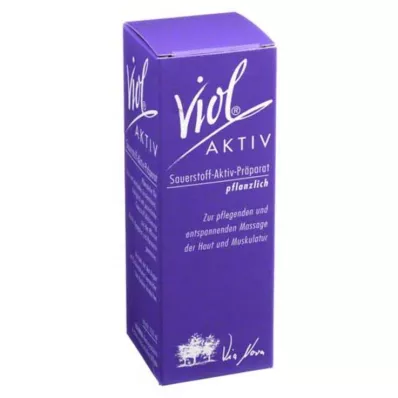 Aceite activo de viola, 100 ml