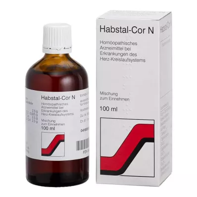 Habstal Cor N gotas, 100 ml