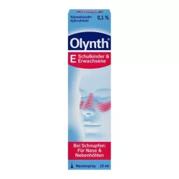 OLYNTH 0,1% para adultos spray dosificador nasal, 15 ml