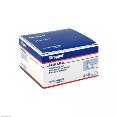 Vendaje de cinta Strappal 10 m x, 1 pieza