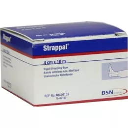 STRAPPAL Cinta adhesiva 4 cmx10 m, 1 unidad