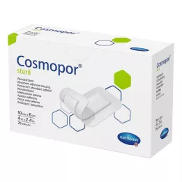COSMOPOR apósito estéril 6x10 cm, 25 uds
