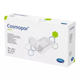 COSMOPOR apósito estéril 8x15 cm, 25 uds