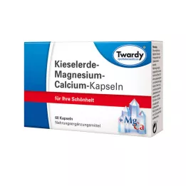 KIESELERDE MAGNESIUM Cápsulas de calcio, 60 cápsulas