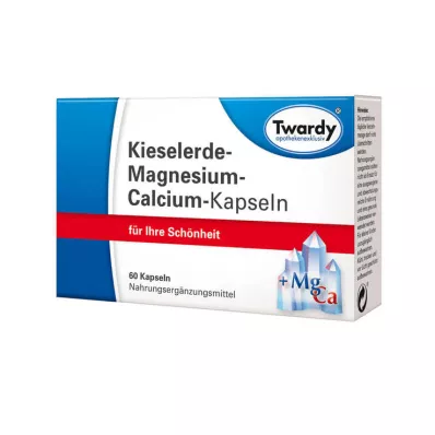 KIESELERDE MAGNESIUM Cápsulas de calcio, 60 cápsulas KIESELERDE MAGNESIUM Cápsulas de calcio, 60 cápsulas