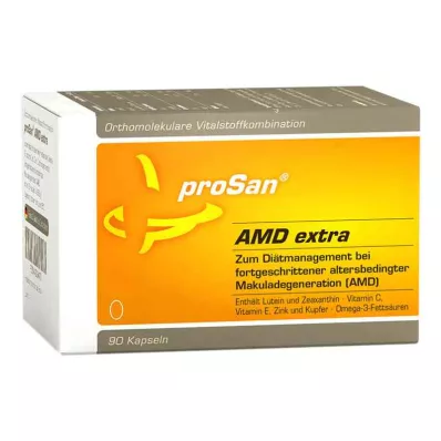 PROSAN AMD cápsulas extra, 90 uds