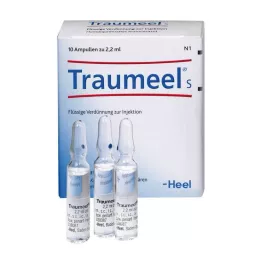 TRAUMEEL Ampollas S, 10 uds