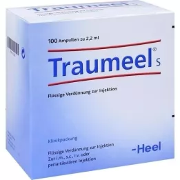 TRAUMEEL Ampollas S, 100 uds