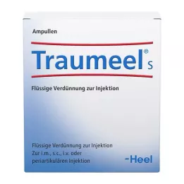 TRAUMEEL Ampollas S, 100 uds
