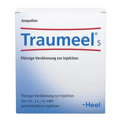TRAUMEEL Ampollas S, 100 uds TRAUMEEL Ampollas S, 100 uds