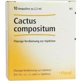 CACTUS COMPOSITUM Ampollas, 10 uds