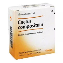 CACTUS COMPOSITUM Ampollas, 10 uds