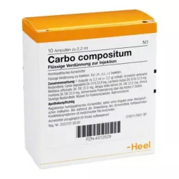 CARBO COMPOSITUM Ampollas, 10 uds