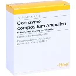 COENZYME COMPOSITUM Ampollas, 10 uds