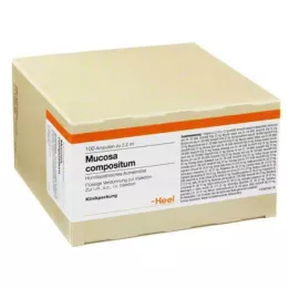 MUCOSA ampollas compositum, 100 uds