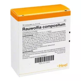RAUWOLFIA COMPOSITUM Ampollas, 10 uds