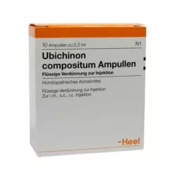 UBICHINON comp.ampollas, 10 uds