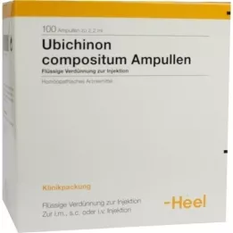 UBICHINON comp.ampollas, 100 uds