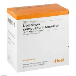 UBICHINON comp.ampollas, 100 uds