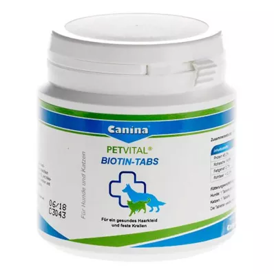 PETVITAL Biotina Tabletas veterinarias, 50 uds PETVITAL Biotina Tabletas veterinarias, 50 uds